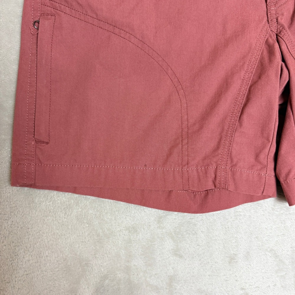 KUHL Splash Short Women 6 Red Clay Stretch Hiking Outdoors Gorpcore Casual EUC - Picture 8 of 15